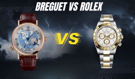 is breguet better than rolex